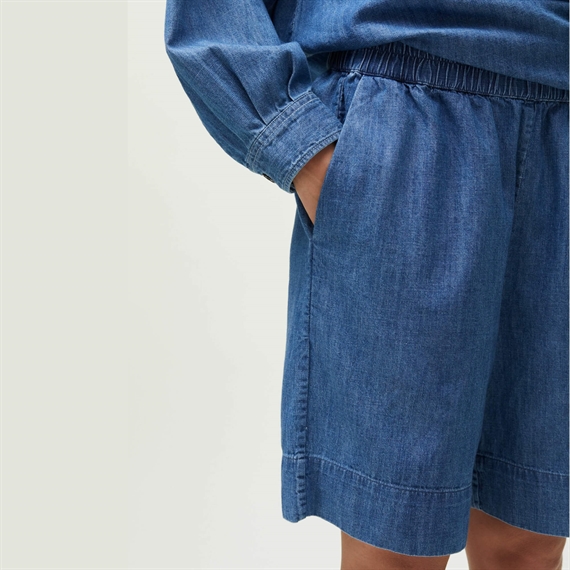 Aiayu Shorts Long Denim, Iceberg